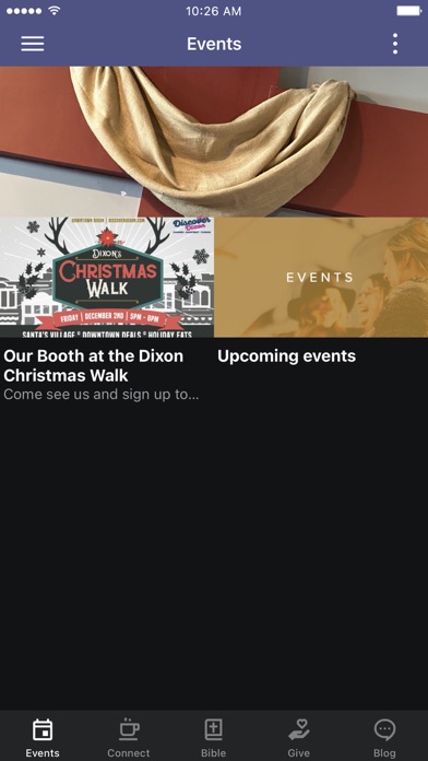 Hope Bible Fellowship Screenshot