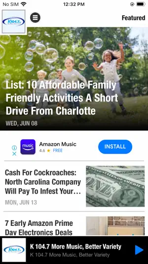 K1047 screenshot 2