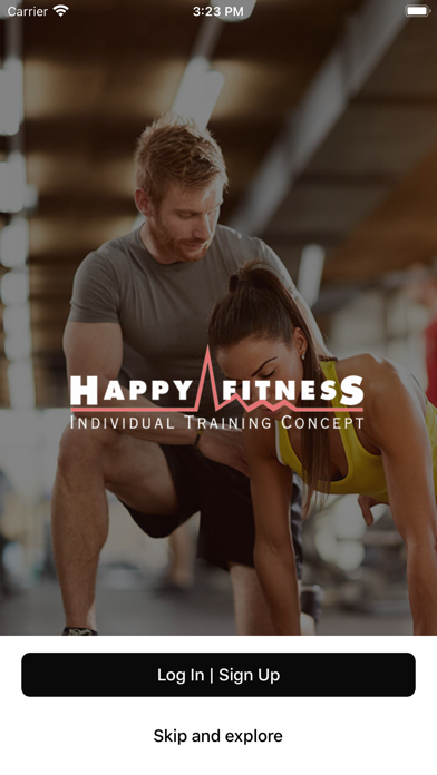 Happy Fitness Frankfurt Screenshot