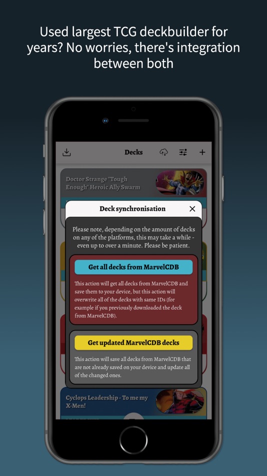 #4. Hero Cards (iOS) 由: Bartosz Koluch