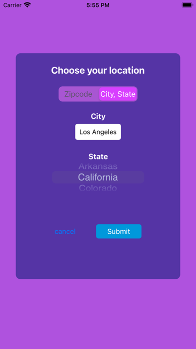 Weather Set Go Screenshot