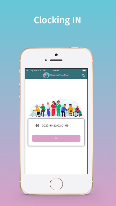 SeniorCarePlan Screenshot