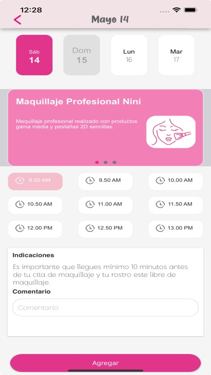 Makeup Bar screenshot-4