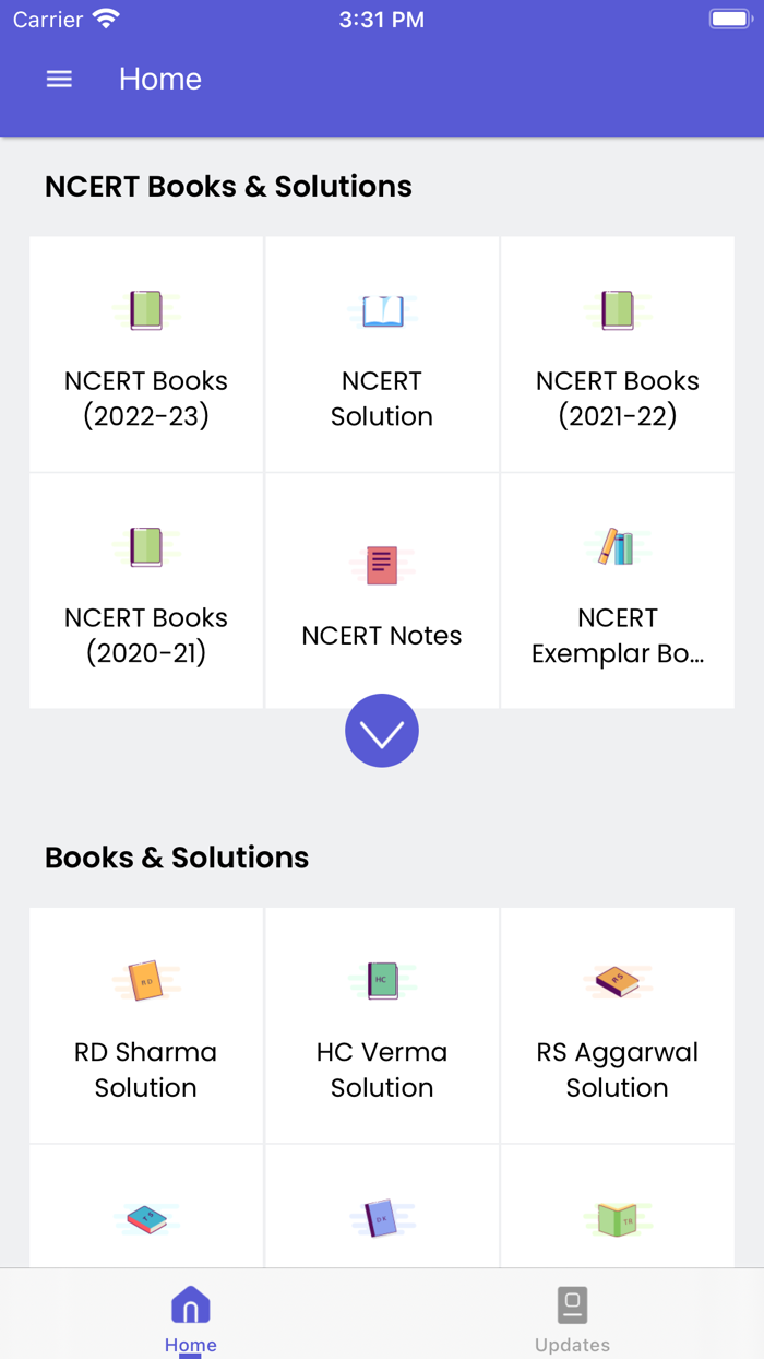 NCERT Books and Solutions