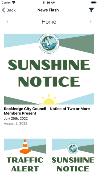 City of Rockledge Screenshot