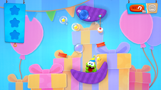 ‎Cut the Rope Remastered Screenshot