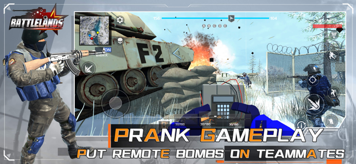 Battlelands ww2 simulator