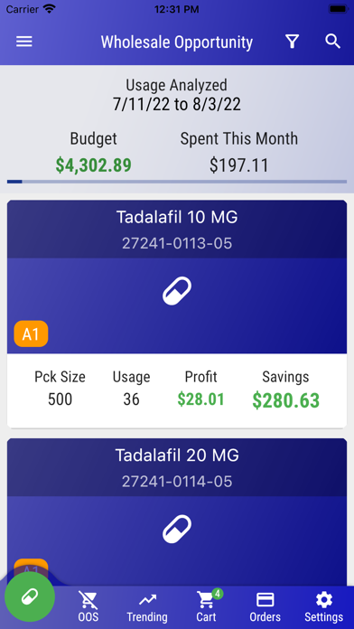 Pharmacy Marketplace Screenshot