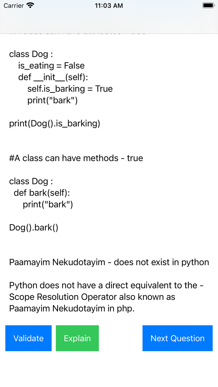 Python Quiz