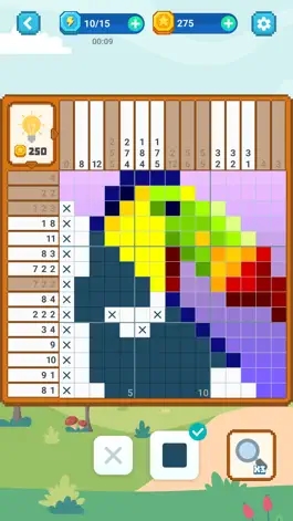 Game screenshot Puzzle Cross - Nonogram apk