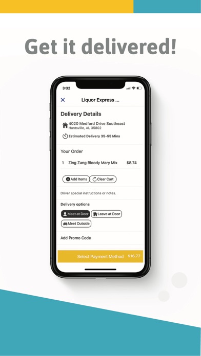 CarHop - Food & Drink Delivery Screenshot