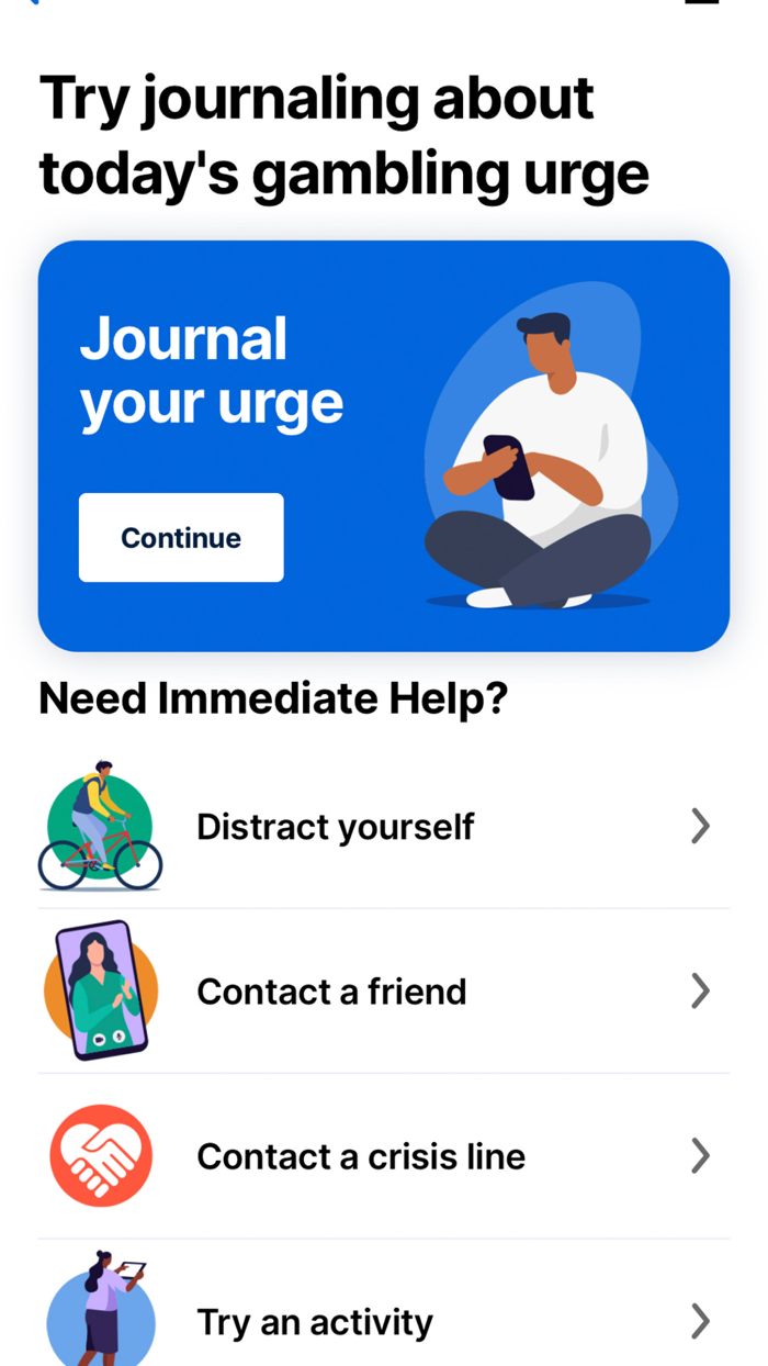 SPRinG Gambling Recovery