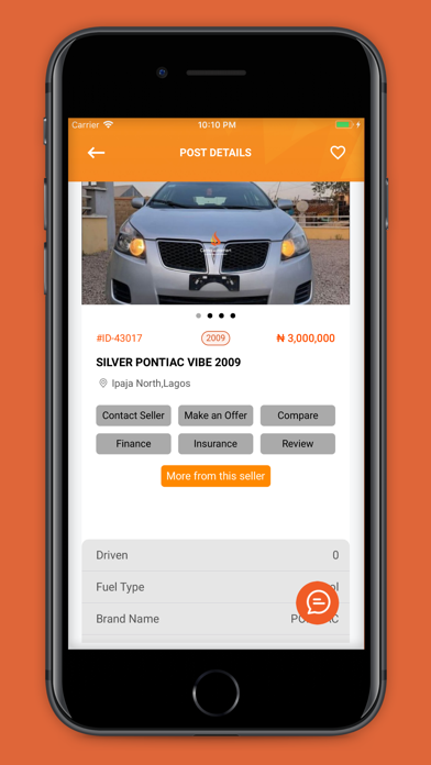 Carnotautomart- Buy & Sell Car Screenshot