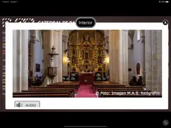 Cathedral of Baeza iPad image 3