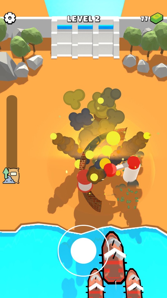 #3. Against the Flood (iOS) By: Atakan Cakir