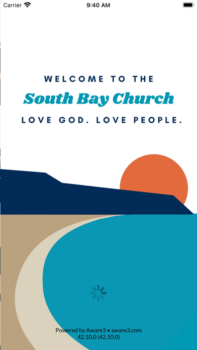 South Bay Church App Screenshot