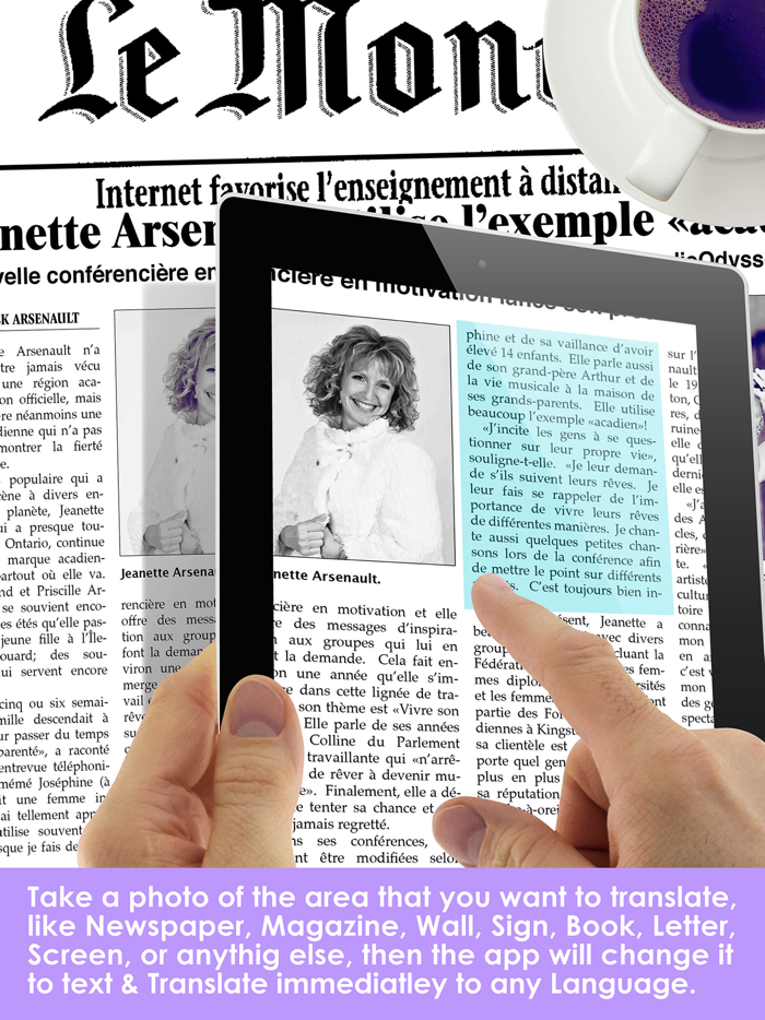 iTranslator - Photo To Text