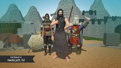 Real Legend of Maula Jutt 3D Screenshot