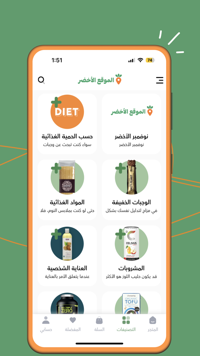 GreenSpot  الموقع الأخضر