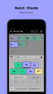 chordbutter: progression tool iphone screenshot 3
