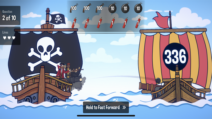 Pirate Plunder Place Value