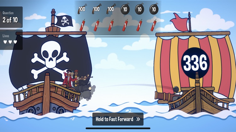 Pirate Plunder: Place Value screenshot-4