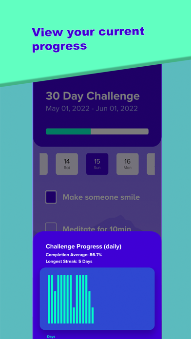 Habits Tracker Screenshot