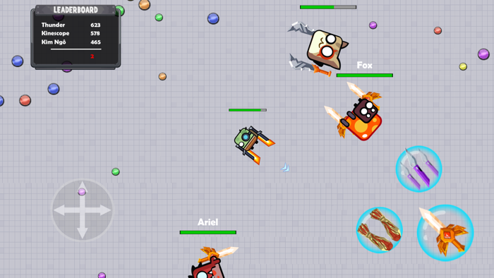 Hero Guys 3D - Crowd Survivor