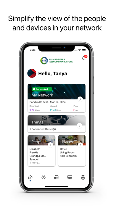 PST Plus Wi-Fi Screenshot