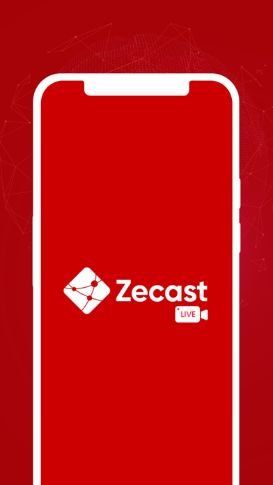 Zecast Live Screenshot