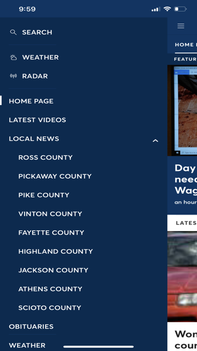Scioto Valley Guardian App Screenshot