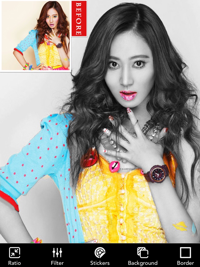 Splash Effect Photo Editor App