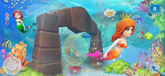 Mermaid Games Magic Princess