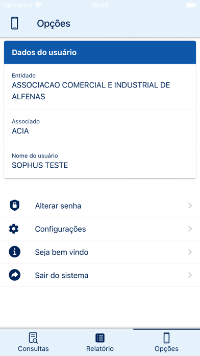 ACIA Alfenas Screenshot