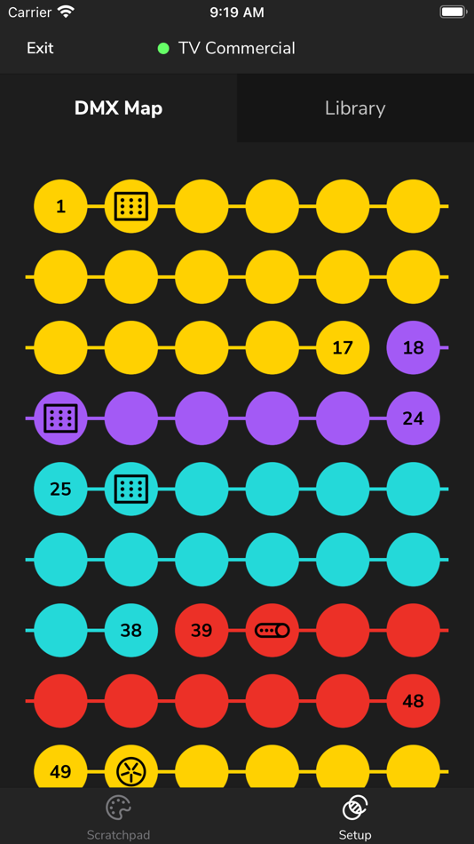 #6. Lighticians Apollo Control (iOS) 由: Lighticians Inc.