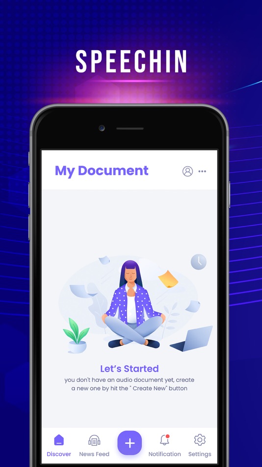 #1. Speechin : Audio Text Reader (iOS) 由: Hung Duong