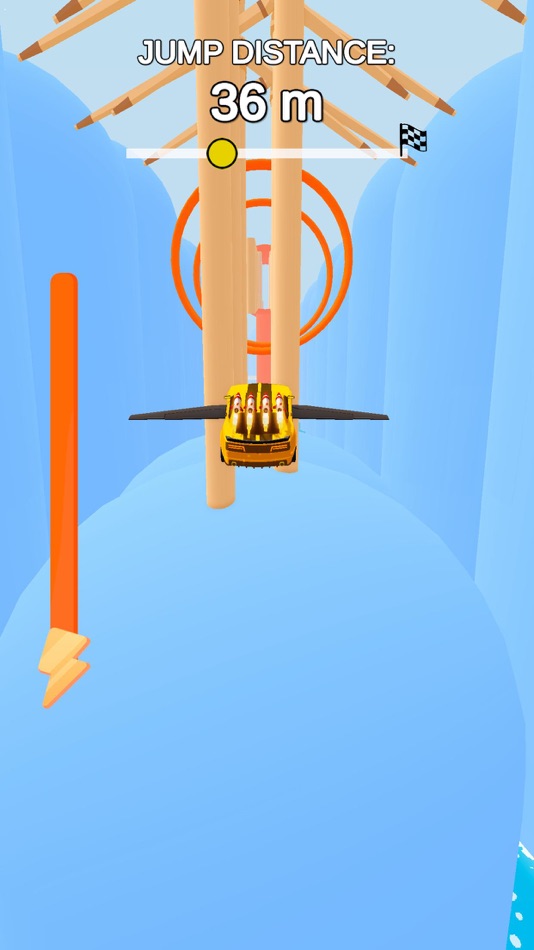 #2. Mega Ramp Jump (iOS) 由: Nino Zalascek