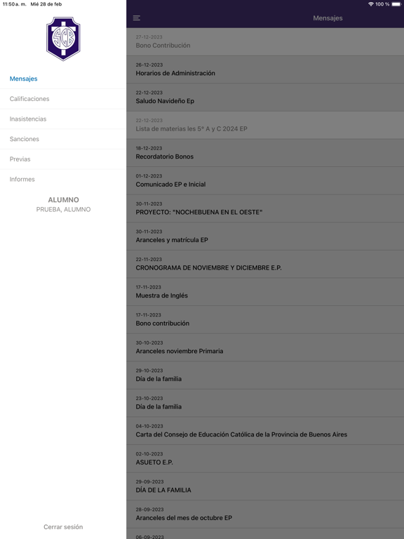 Screenshot #4 pour Com Digital Borromeo San Justo