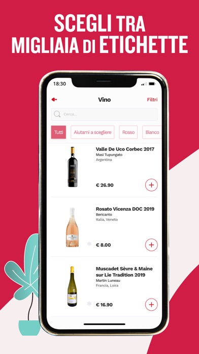 Winelivery - L'App per bere!のおすすめ画像4