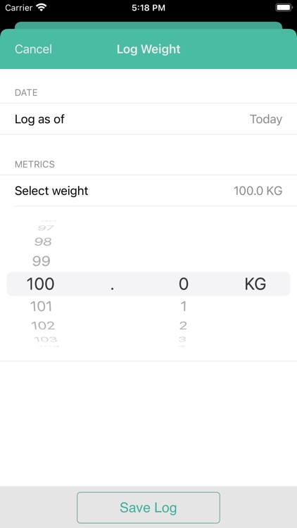 WeightKeeper