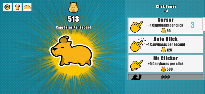 Capybara Clicker