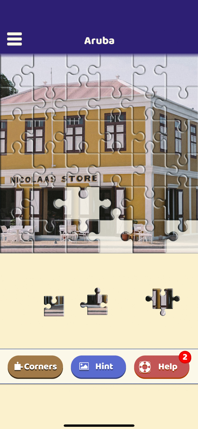 Aruba Sightseeing Puzzle