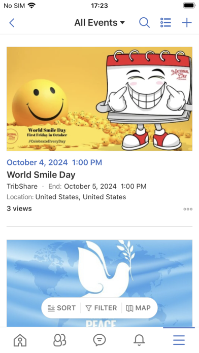 TribShare Screenshot