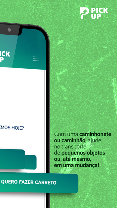 PickUp Brasil - Coletador Screenshot