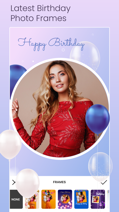 Birthday Frames With Songs Screenshot