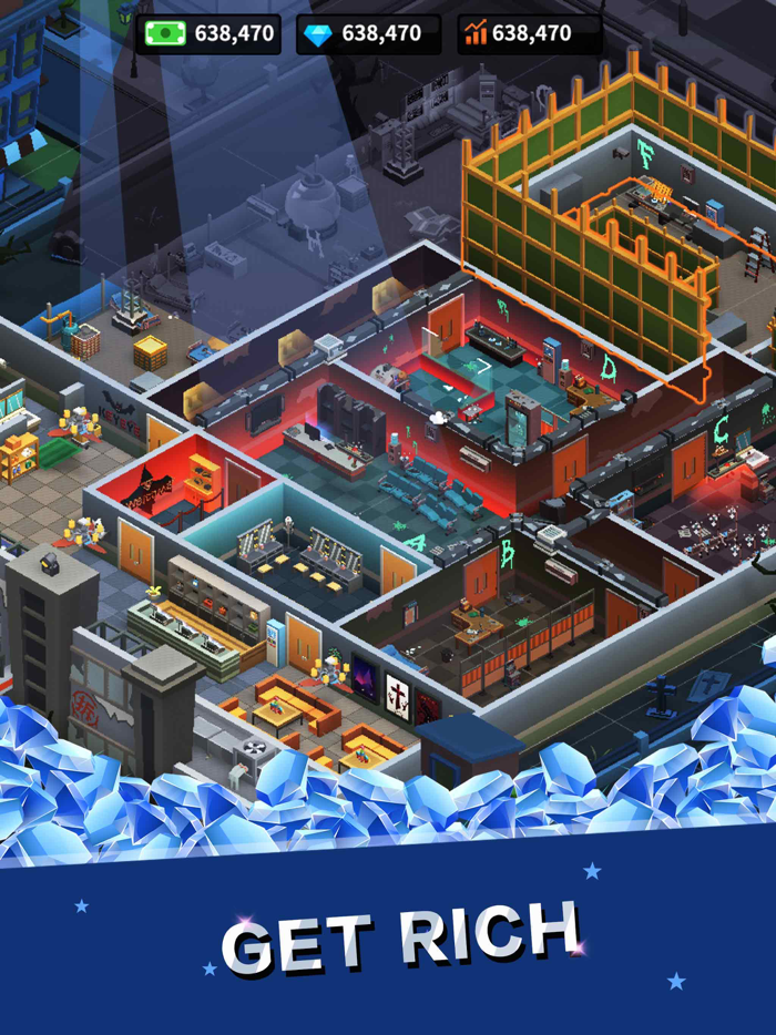 Idle Mystery Room Tycoon