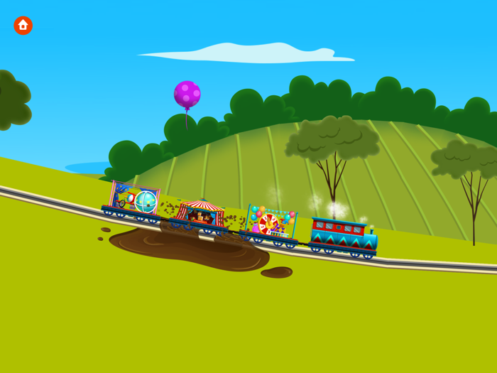 Train Builder - Games for kids