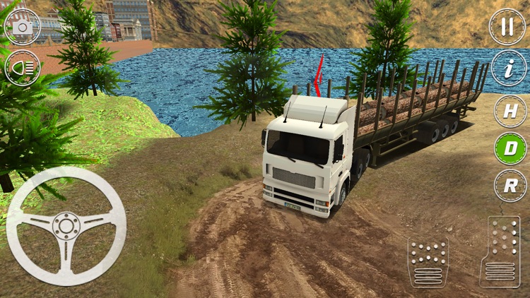 Mud Truck Game Offroad screenshot-3