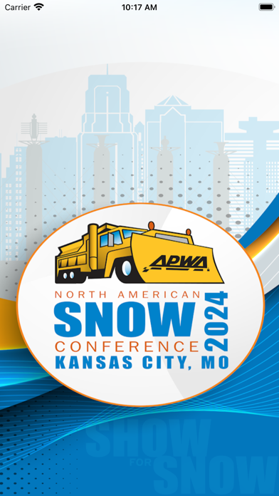 North American Snow Conference Screenshot
