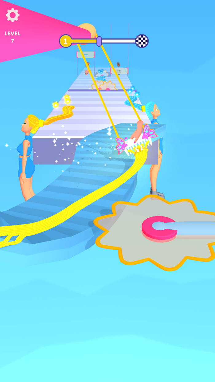 Hair Challenge  Brush Hair